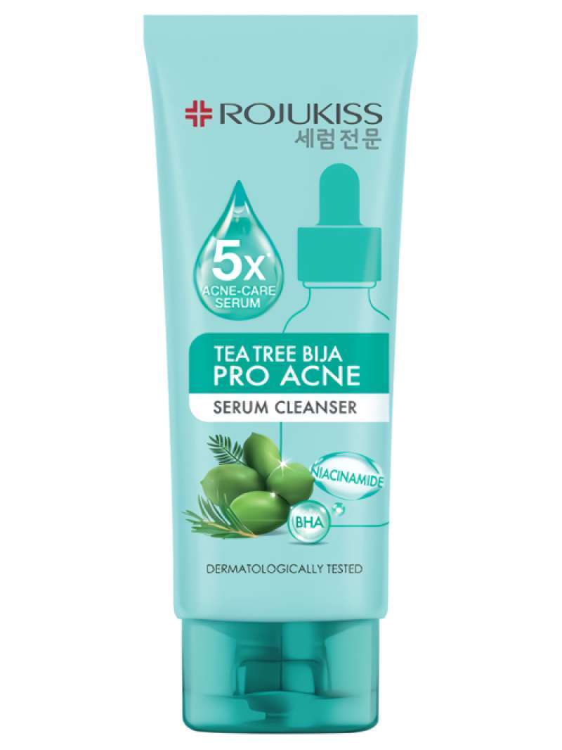 Pekanbaru Rojukiss Tea Tree Bija Pro Acne Kr Clnsr
