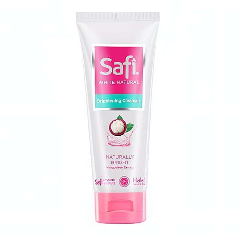 Pekanbaru Safi Wht Ntrl Brghtng Clnsr Mngstn 100Gr