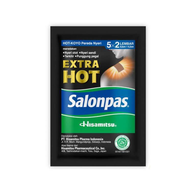 Pekanbaru Salonpas Extra Hot 5X2Lbr