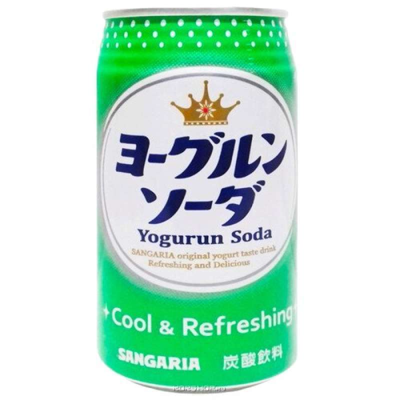 Pekanbaru Sangaria Yogurun Soda 350Gr
