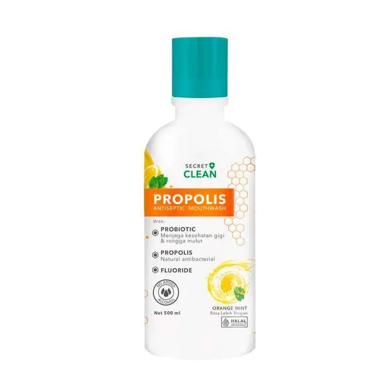 Pekanbaru Secret Clean Propolis Orange Mint 500Ml