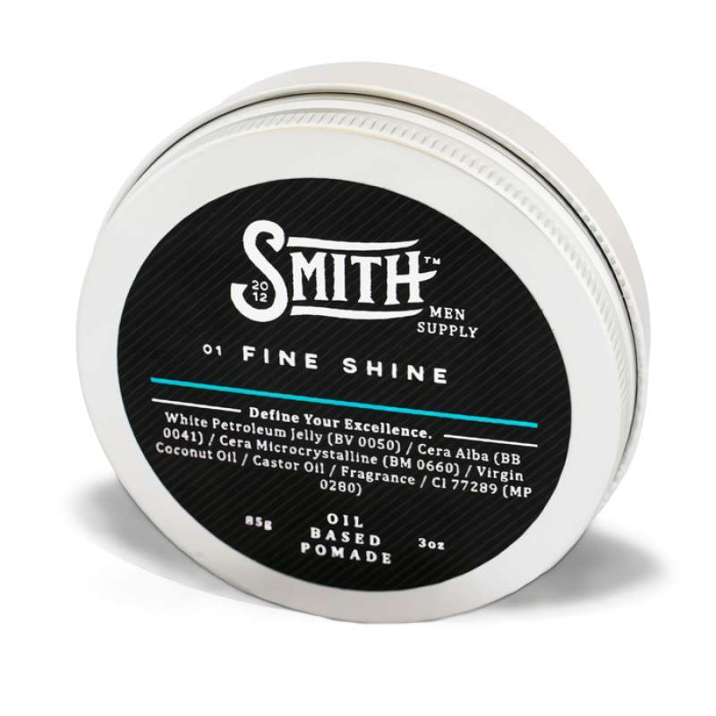 Pekanbaru Smith Oil Based Pomade Fine Shine 85Gr