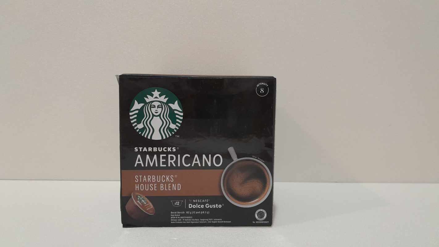 Pekanbaru Starbucks Ndg Americano House Blend 12'S