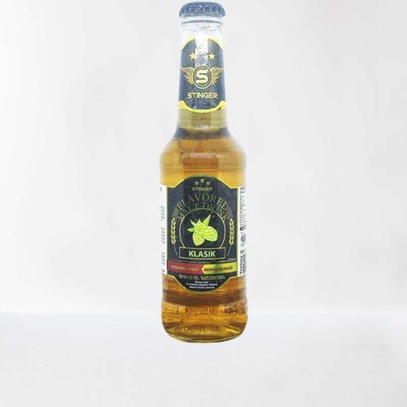 Pekanbaru Stinger Malt Classic 250Ml Btl