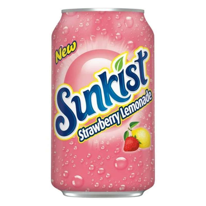 Pekanbaru Sunkist Strawberry Lemonade 12Floz