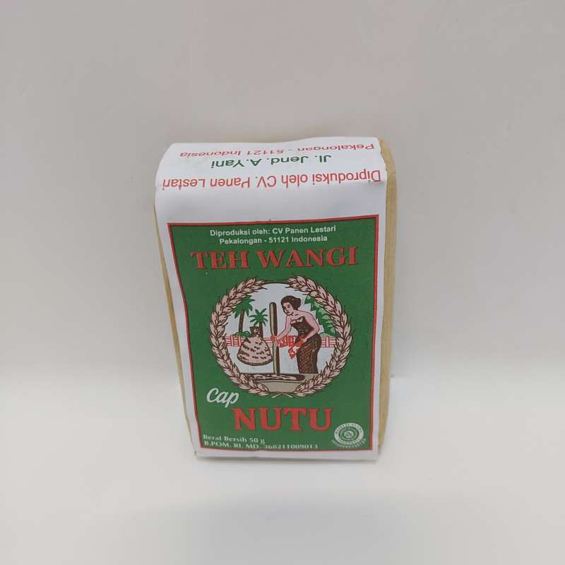 Pekanbaru Teh Cap Nutu Pekalongan 40Gr