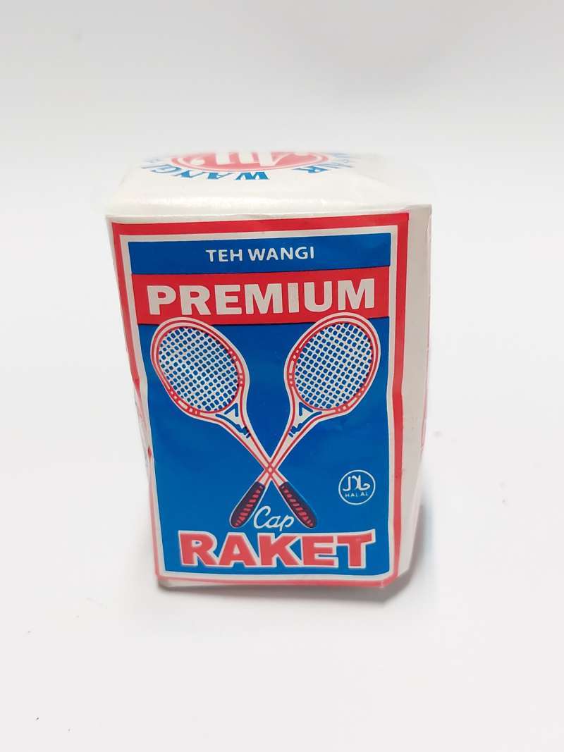 Pekanbaru Teh Cap Raket Biru 40Gr