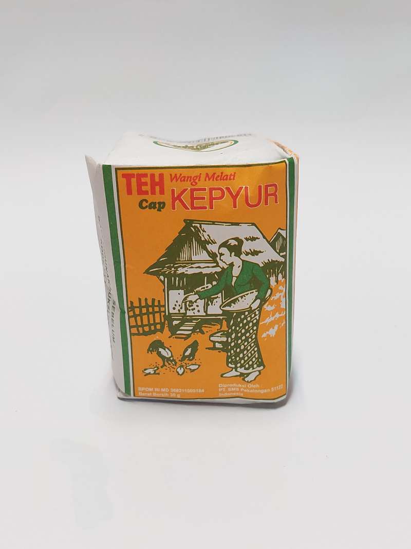 Pekanbaru Teh Kepyur Kuning 40Gr