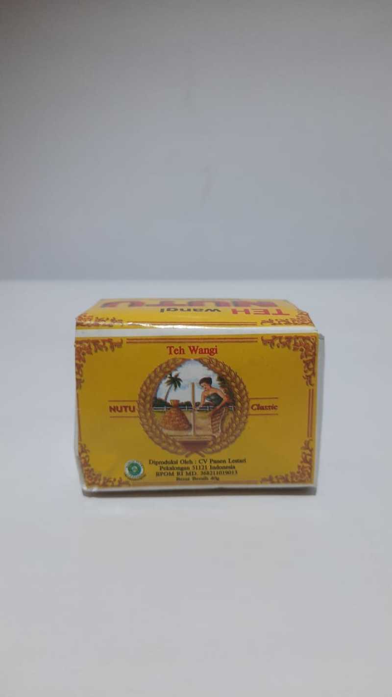 Pekanbaru Teh Nutu Classic Kuning 40Gr