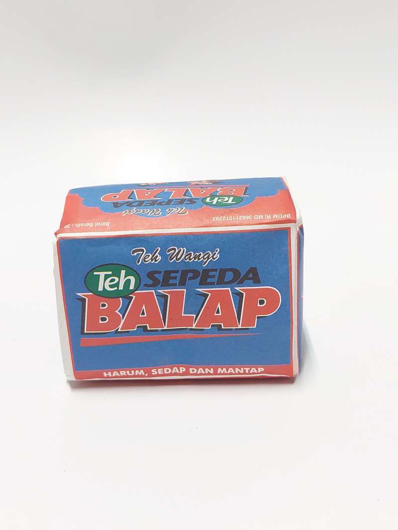 Pekanbaru Teh Sepeda Balap Biru Spesial 40Gr