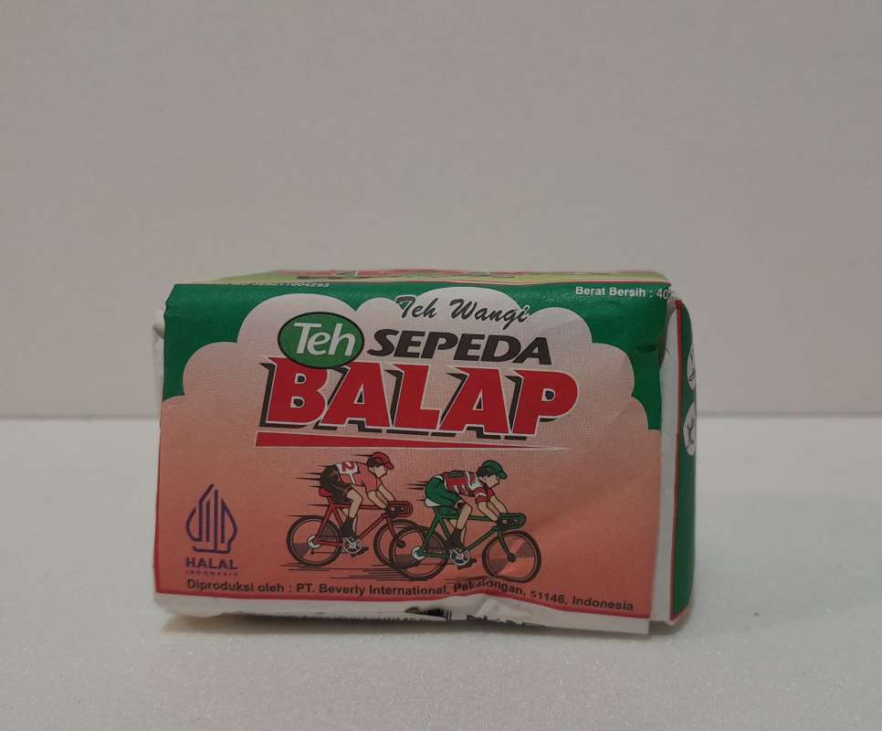 Pekanbaru Teh Sepeda Balap Hijau Spesial 40Gr