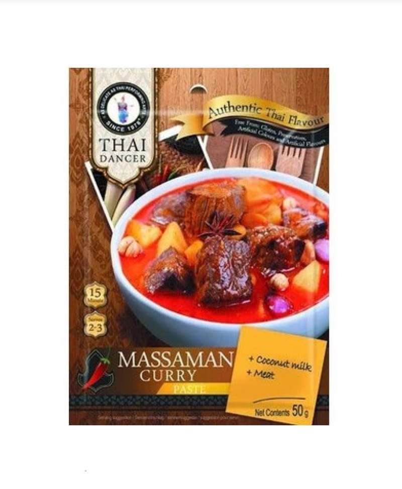 Pekanbaru Thai Dancer Massaman Curry Paste 50Gr
