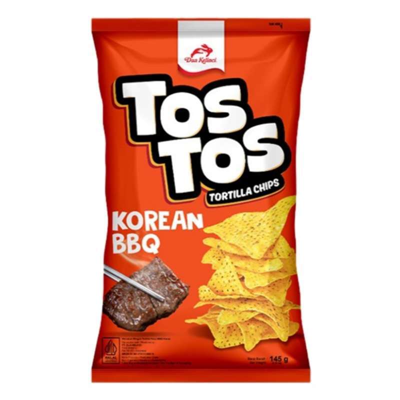 Pekanbaru Tostos Tortilla Chips Korean Bbq 140Gr