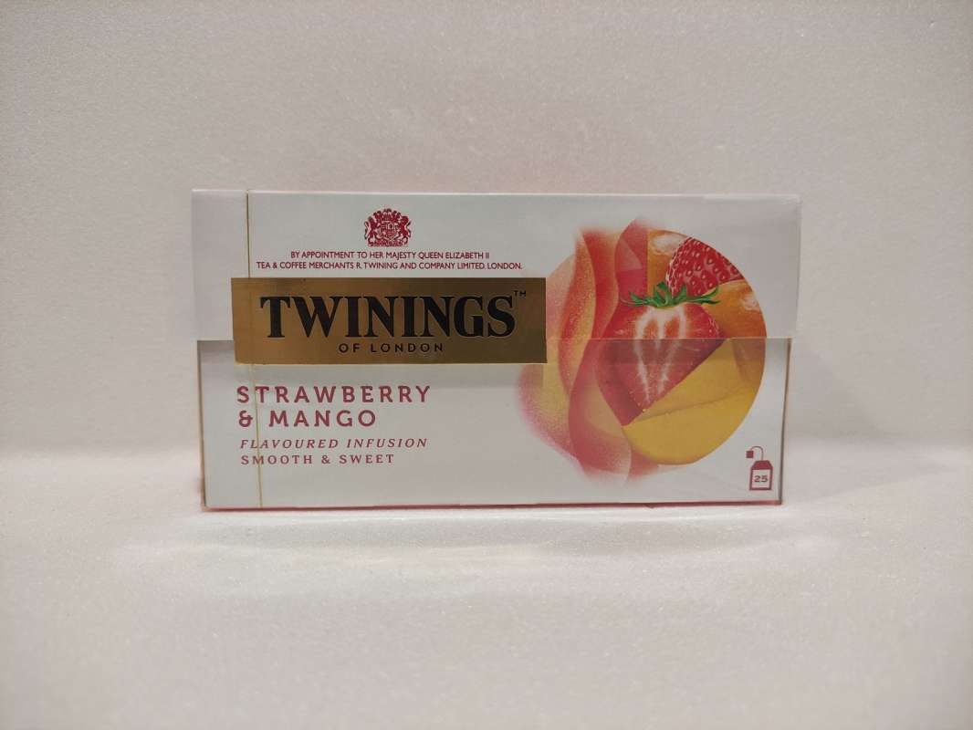 Pekanbaru Twinings Strawberry & Mango 25'S