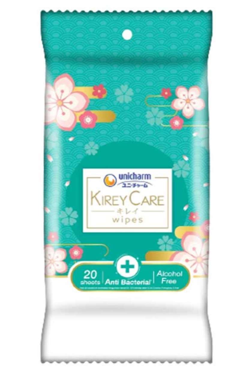 Pekanbaru Unicharm Kirey Care Wipes Ab 20P