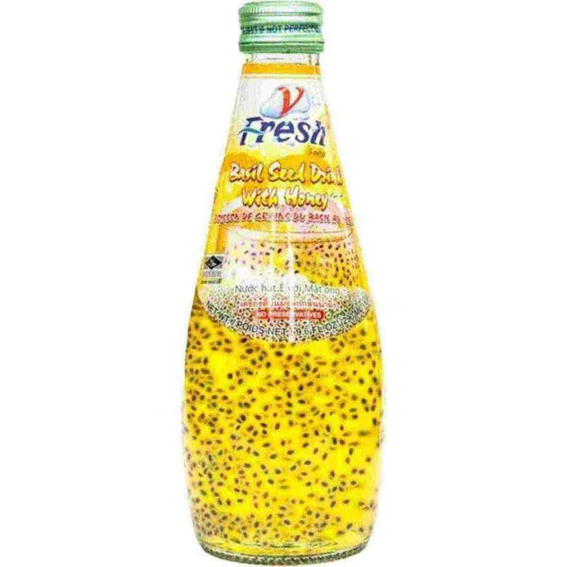 Pekanbaru V-Fresh Basil Seed W/Honey 290Ml