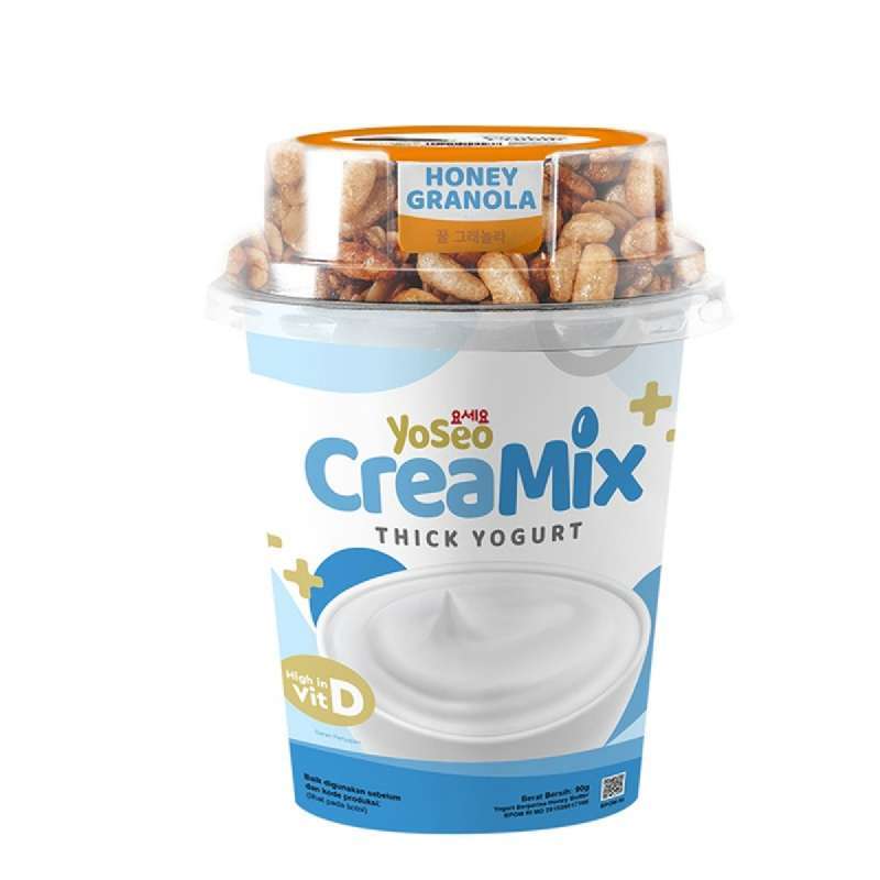 Pekanbaru Yoseo Creamix Honey Granola 90Gr