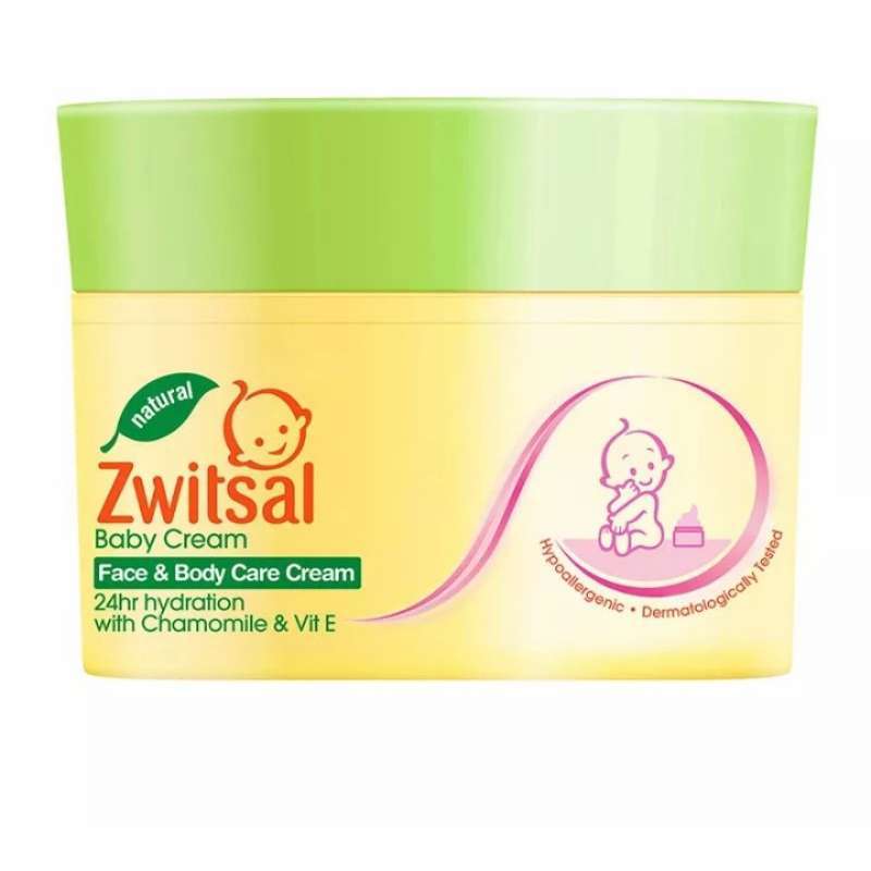 Pekanbaru Zwitsal Baby Face & Body Cream 50Gr