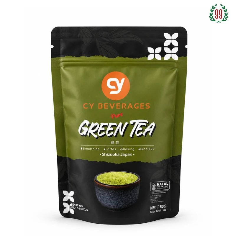Pekanbaru Cy Matcha Pure Green Tea Powder 50Gr
