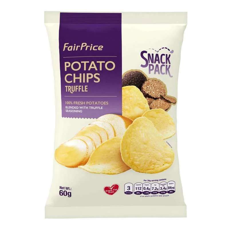 Pekanbaru Fairprice Potato Chips Truffle 60G