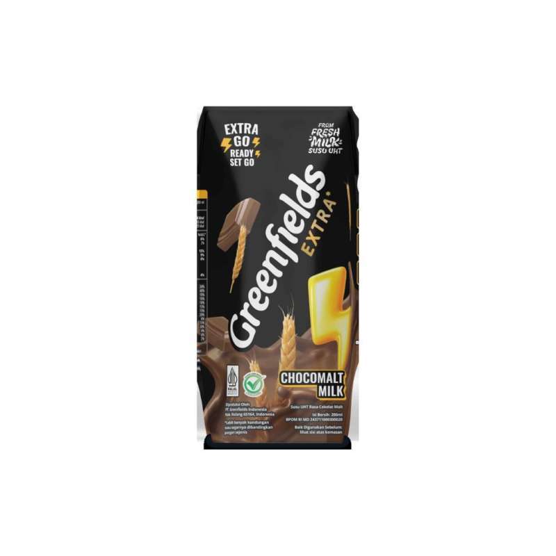 Pekanbaru Greenfields Uht Extr Chocomalt 200Ml Tta
