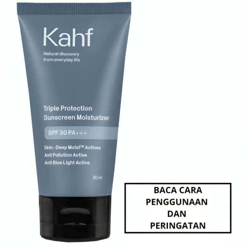 Pekanbaru Kahf Sunscreen Moist Triple Protect 30Ml