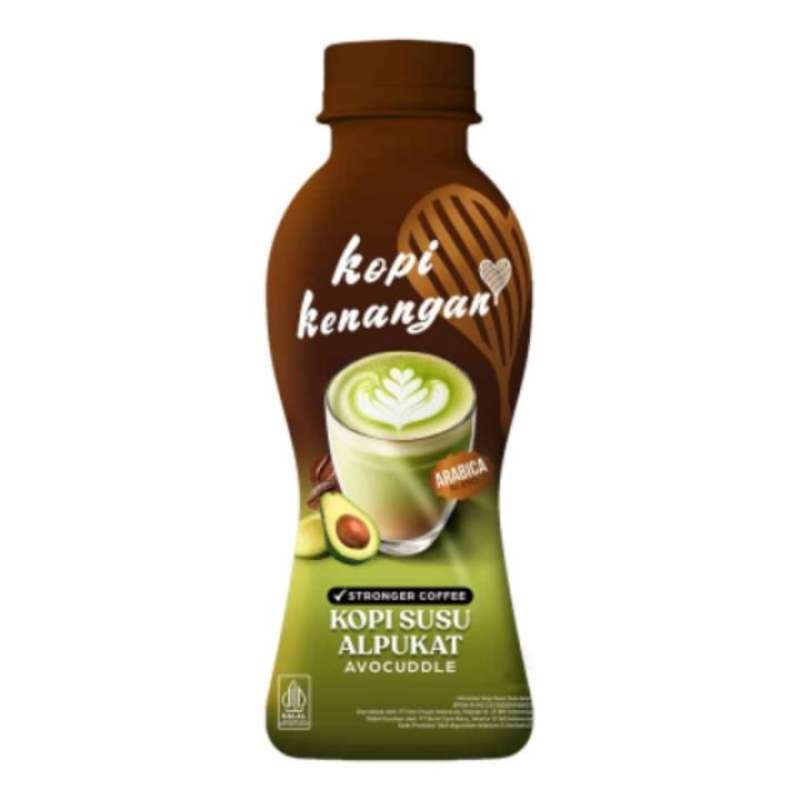 Pekanbaru Kopi Kenangan Avocuddle 220 Ml