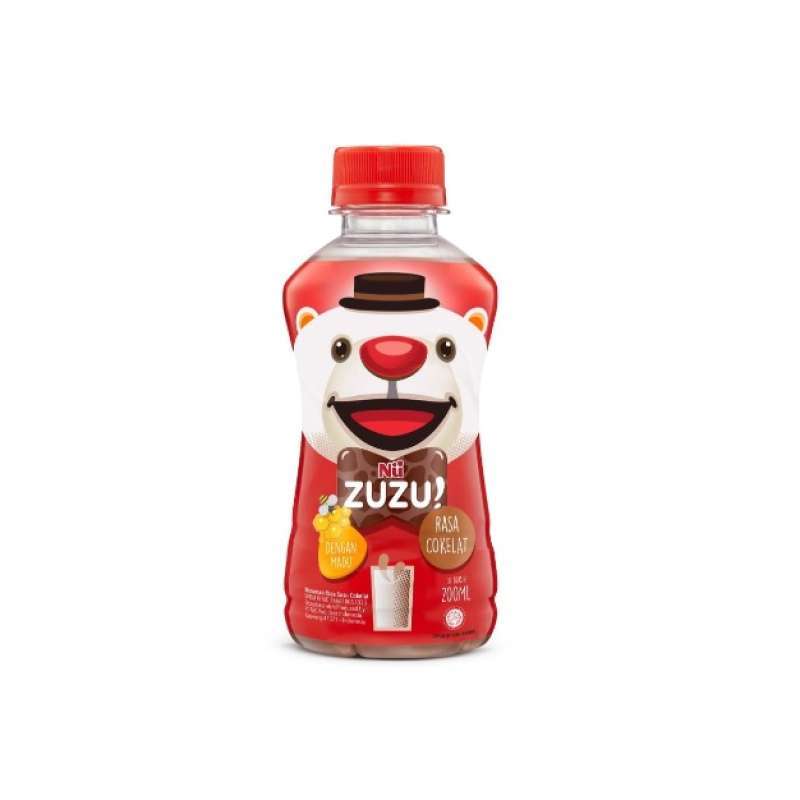 Pekanbaru Nu Zuzu Coklat 200Ml