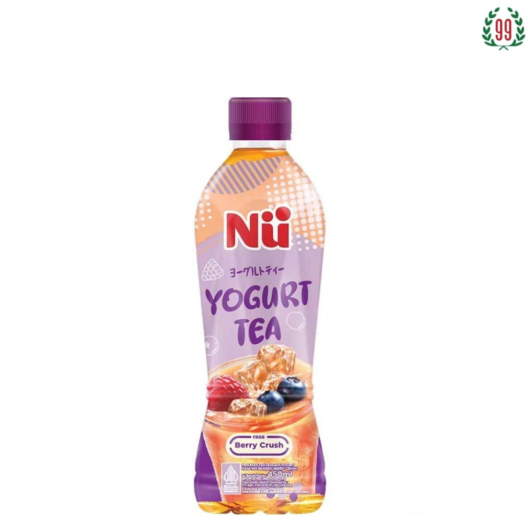 Pekanbaru Nu Yogurt Tea Berry Crush Btl 450Ml
