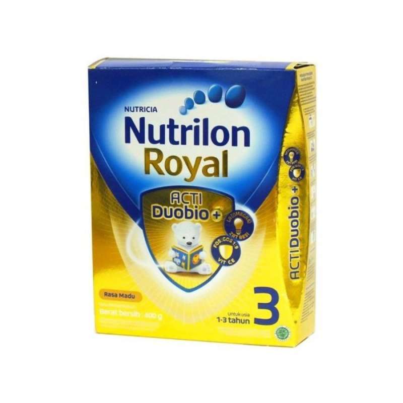 Pekanbaru Nutrilon Royal 3 - Madu 400 Gr