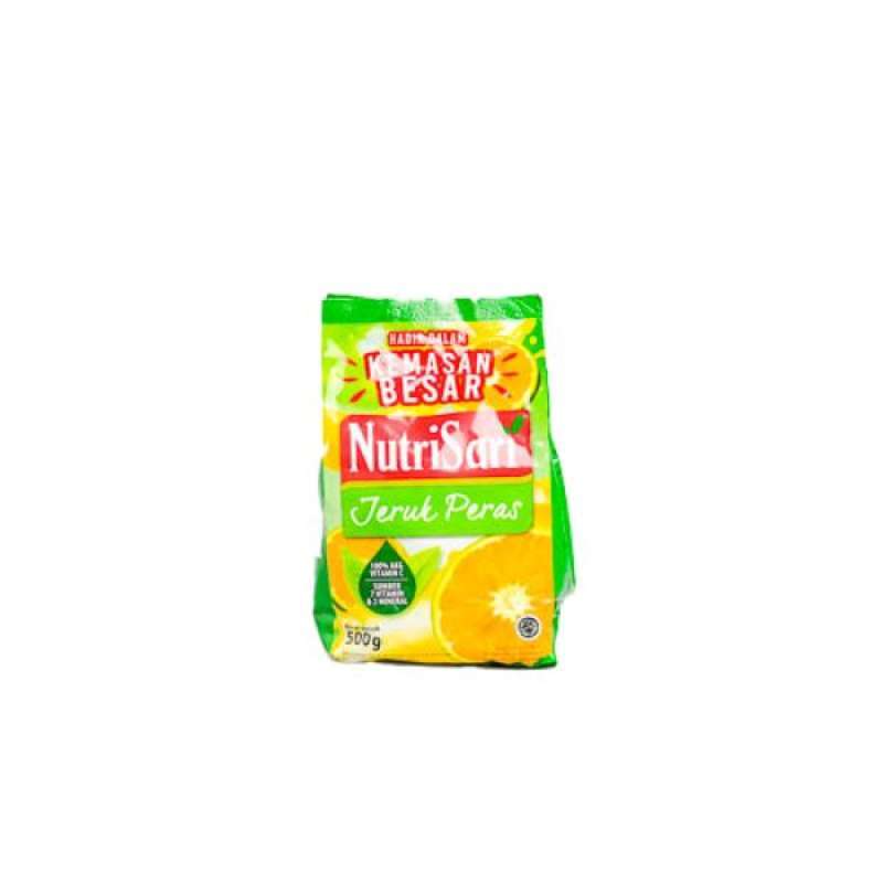 Pekanbaru Nutrisari Jeruk Peras 500Gr