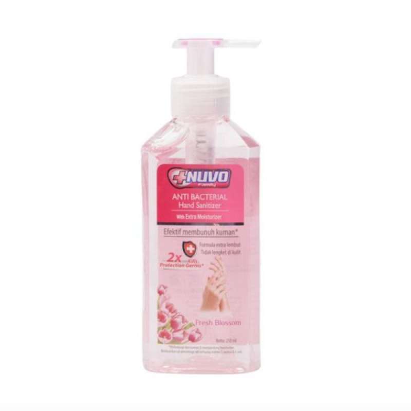 Pekanbaru Nuvo Hand Sanitizer Merah 250Ml