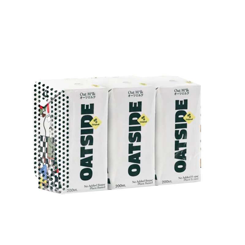 Pekanbaru Oatside Barista Blend 3 X 200 Ml