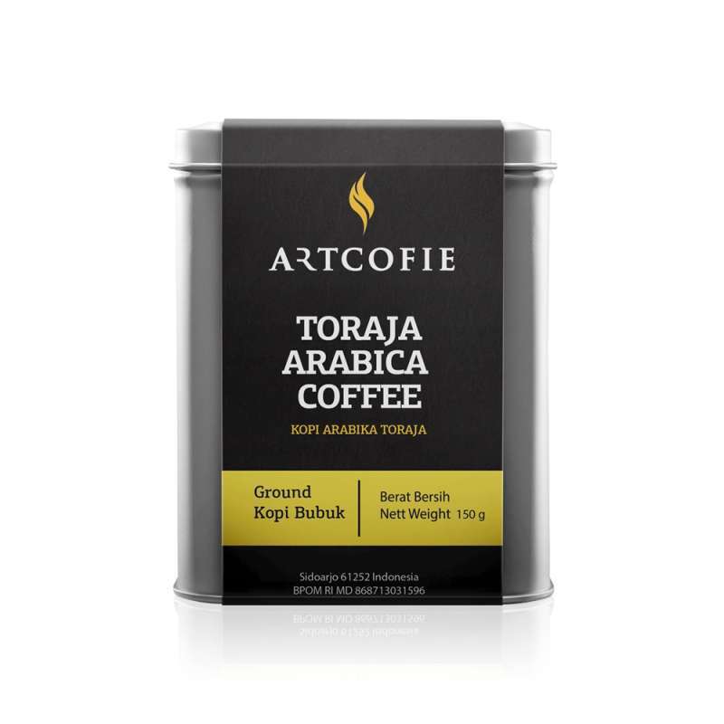 Pekanbaru Artcofie Ind Toraja Coffee Grnd 150Gr