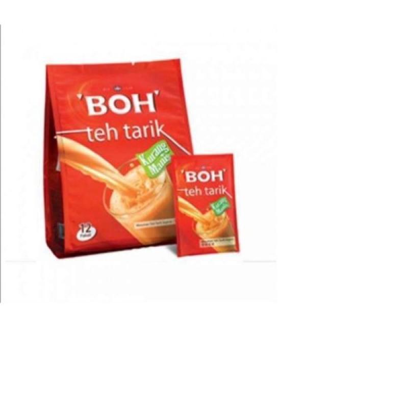 Pekanbaru Boh Teh Tarik Less Sweet 12X30Gr