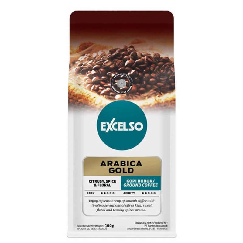 Pekanbaru Excelso Arabica Halus 100 Gr