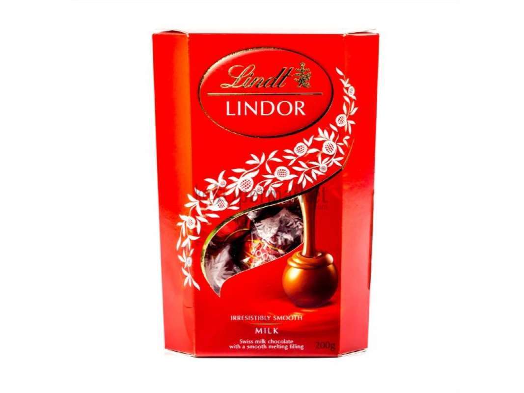 Pekanbaru Lindt Lindor Cornet Milk 200Gr