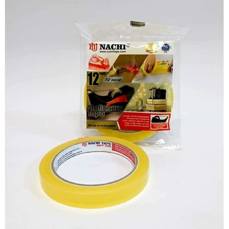 Pekanbaru Lj Nachi Tape Yellow 12X72