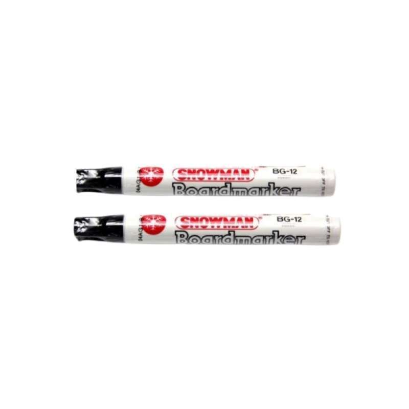 Pekanbaru Lj Snowman W/Board Marker Bg12 2S Black