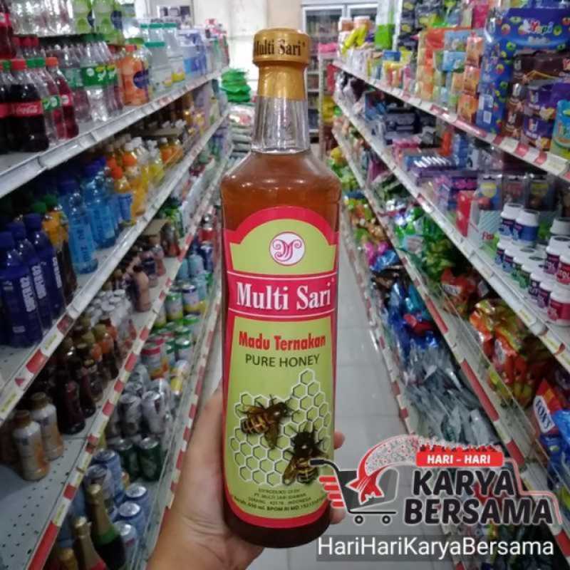 Pekanbaru Multi Sari Madu Murni 650Ml Botol