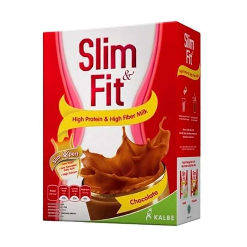 Pekanbaru Slimfit Powder Milk Chocolate 324Gr