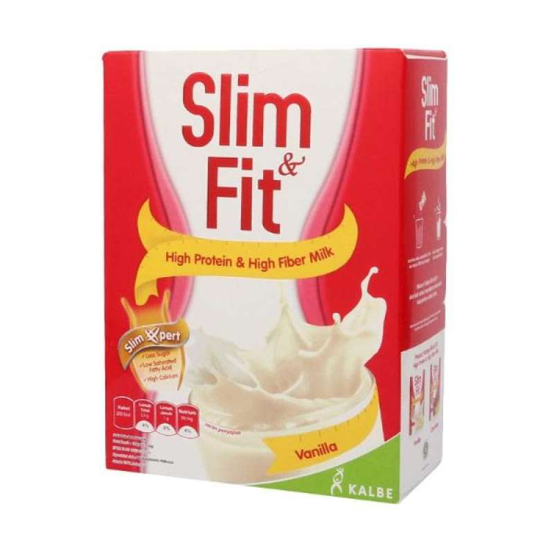 Pekanbaru Slimfit Powder Milk Vanilla 324Gr
