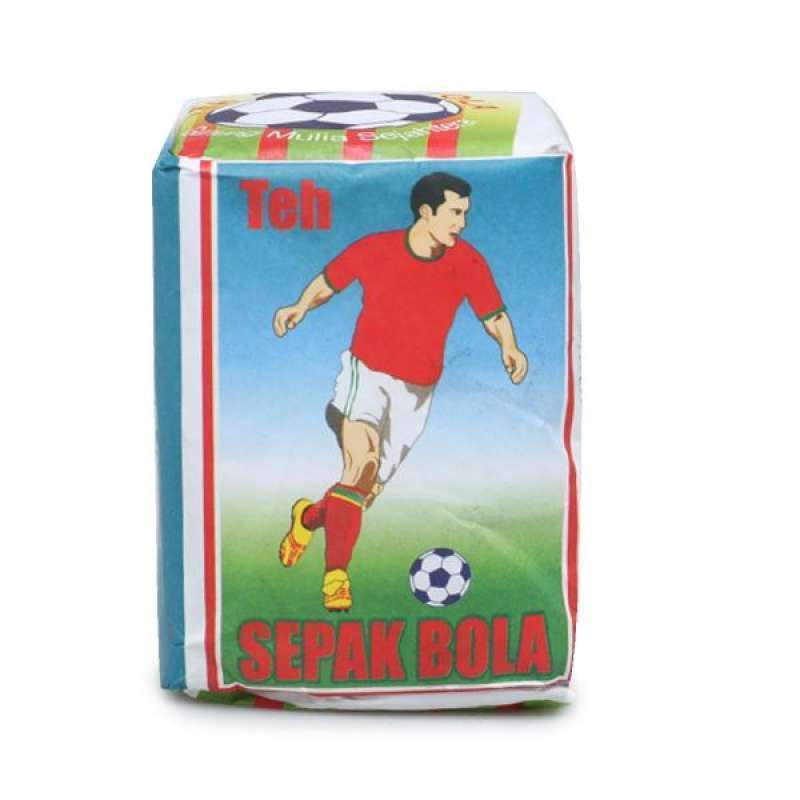 Pekanbaru Teh Sepakbola Biru 40Gr