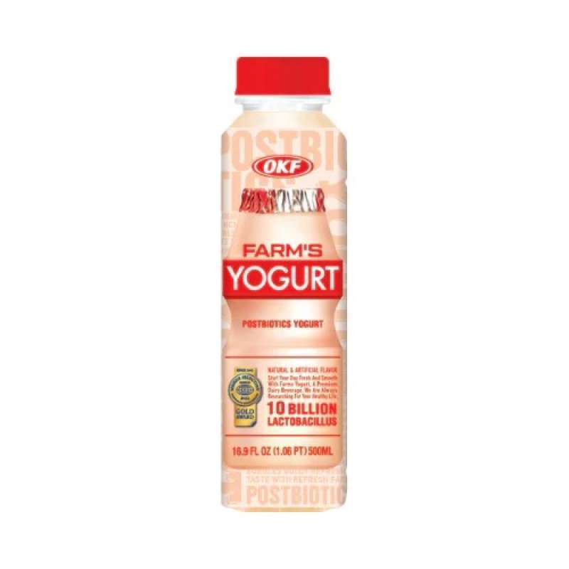 Pekanbaru Okf Farms Yogurt Original 500Ml