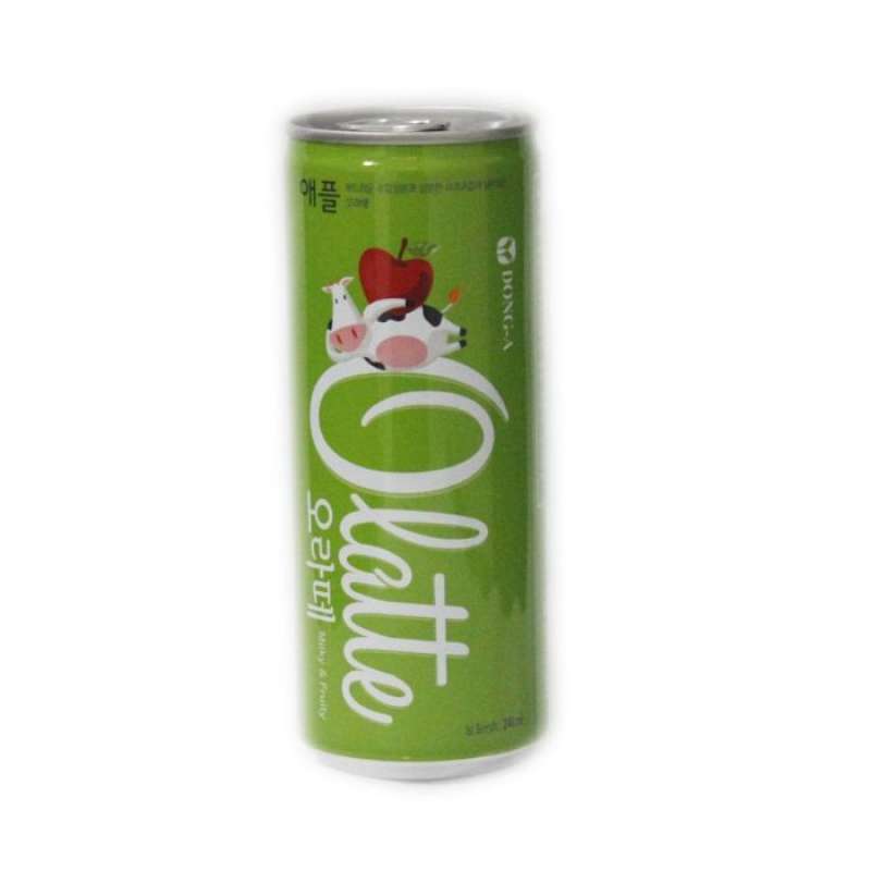 Pekanbaru Olatte Apple 240Ml