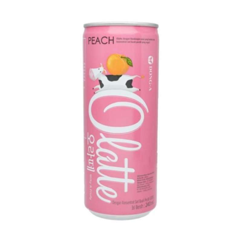 Pekanbaru Olatte Peach 240Ml