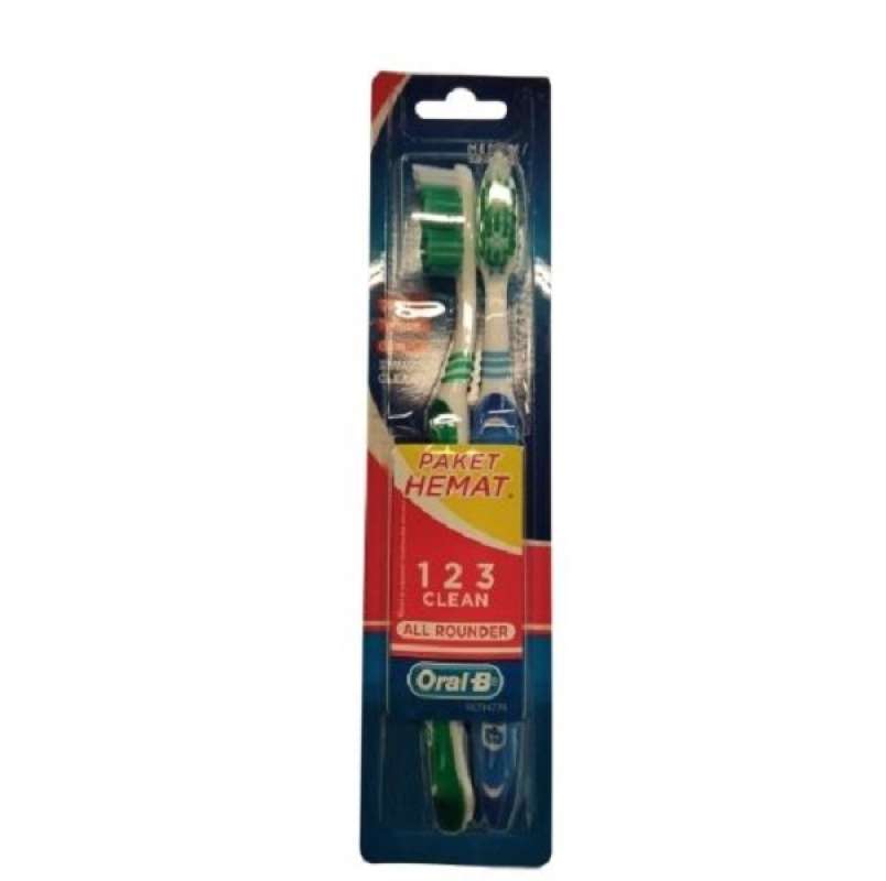 Pekanbaru Oral-B Tb 123 All Rounder Medium 2S