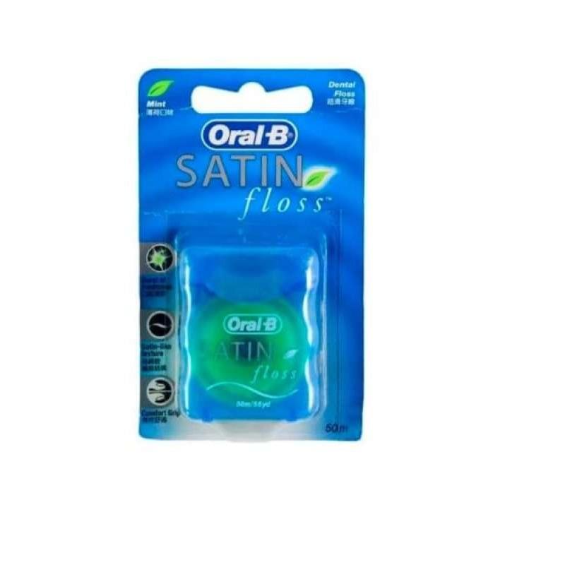 Pekanbaru Oral-B Floss Satin 50M
