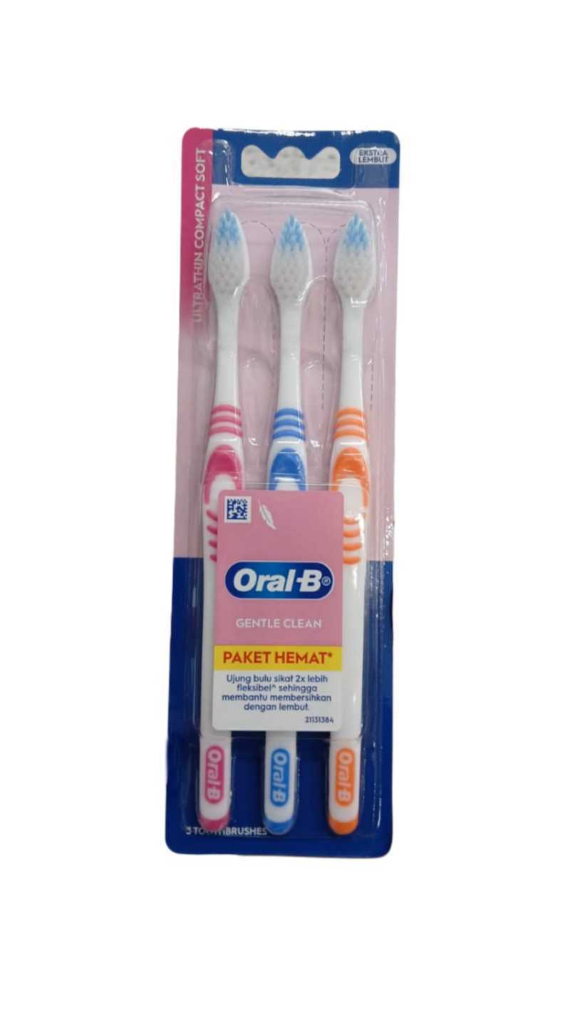 Pekanbaru Oral-B Indicator Super Thin 0.01M 3'S
