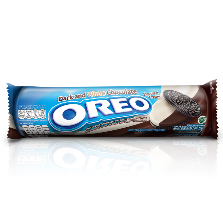 Pekanbaru Oreo Sw Dark&White Choc 110.4 Gr